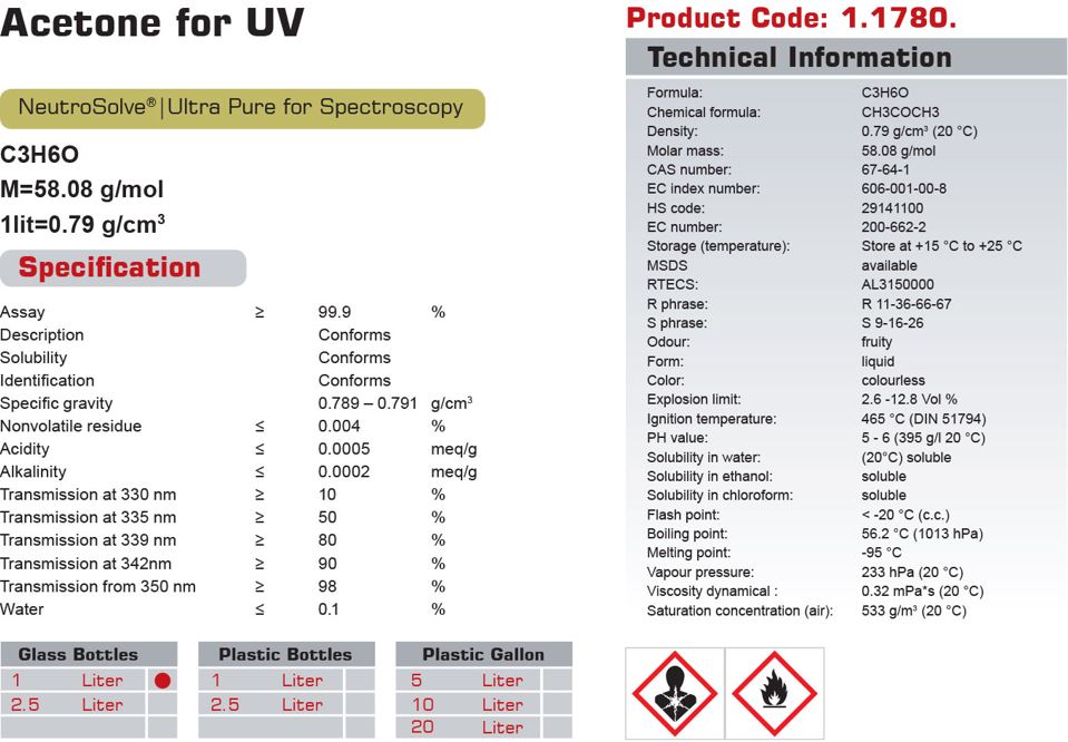 استون گرید UV (کدN)