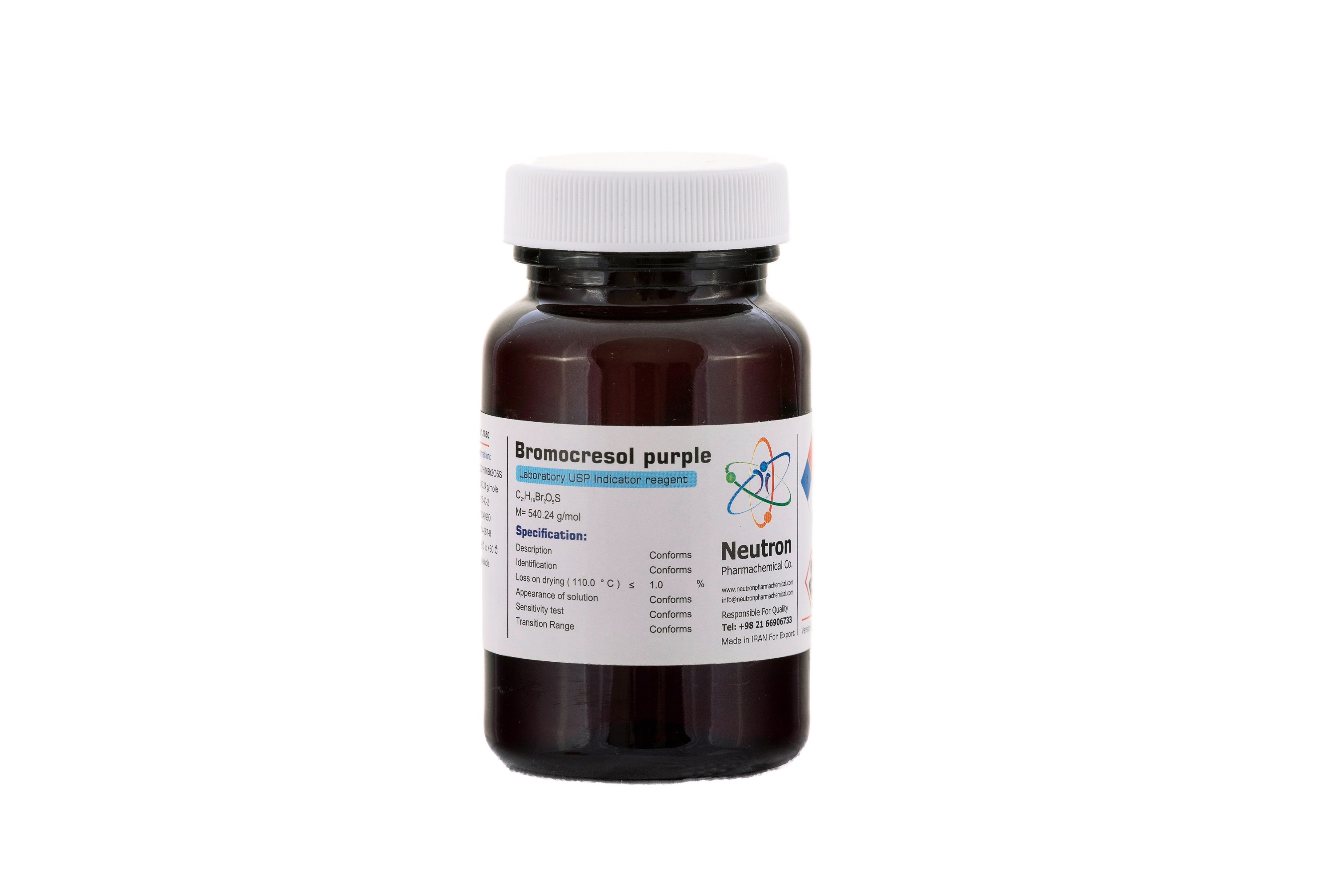 بروموکروزول گرین و بروموکروزول پرپل (کدN)
