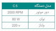 میکسر مکانیکی همزن ازمایشگاهی